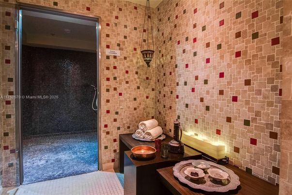 Bathroom, Interior, Stone Walls