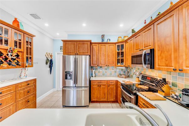 Interior, Kitchen, Recessed Lighting