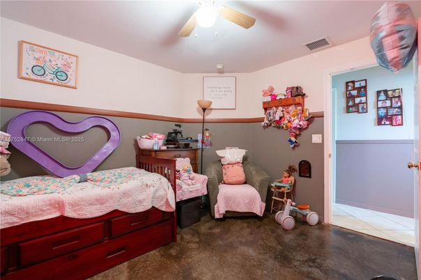 Bedroom, Interior