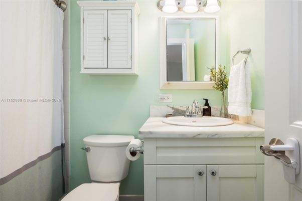 Bathroom, Interior