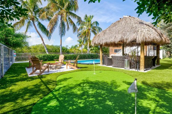 Backyard, Exterior, Pool