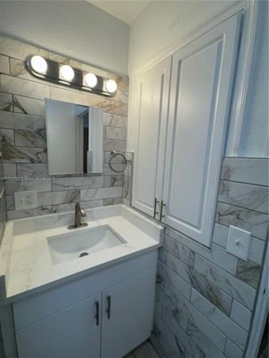 Bathroom, Interior, Marble Walls