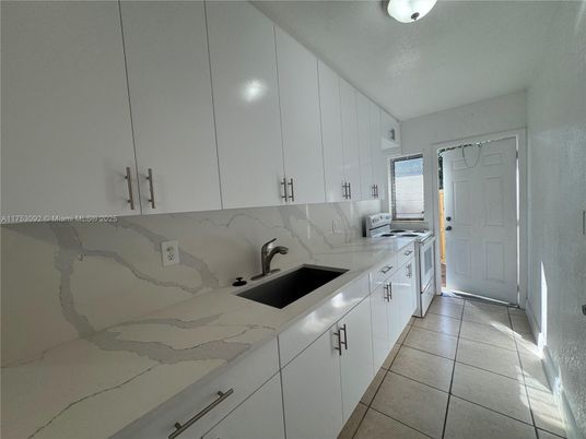 Interior, Kitchen, Marble Walls