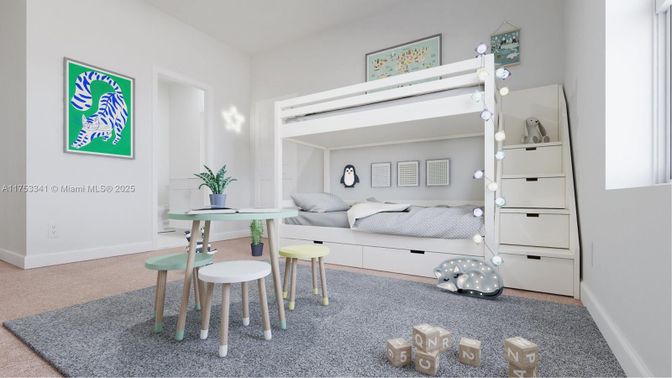 Bedroom, Interior