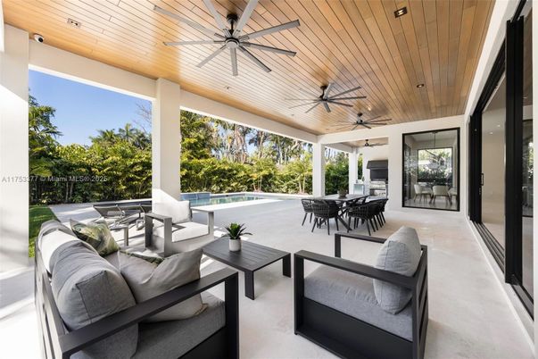 Exterior, Wooden Ceilings