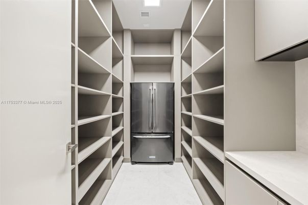 Interior, Walk-in Closets