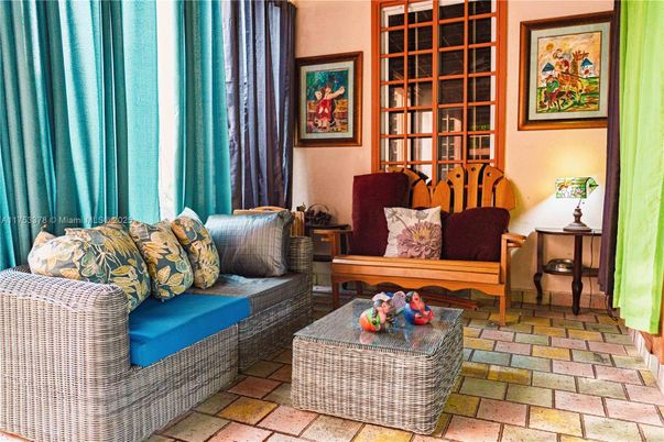 Interior, Living room