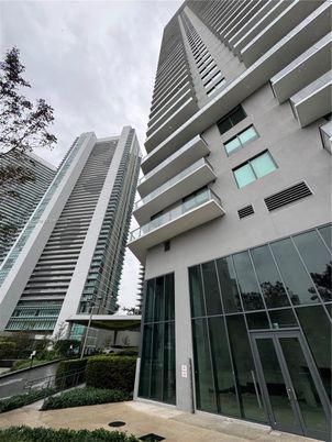 Exterior, Facade, Condo Building