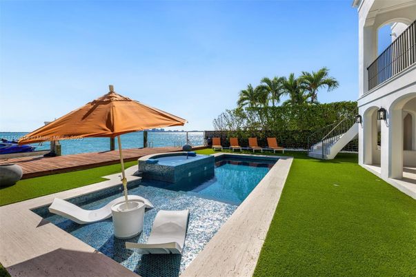 Backyard, Exterior, Pool