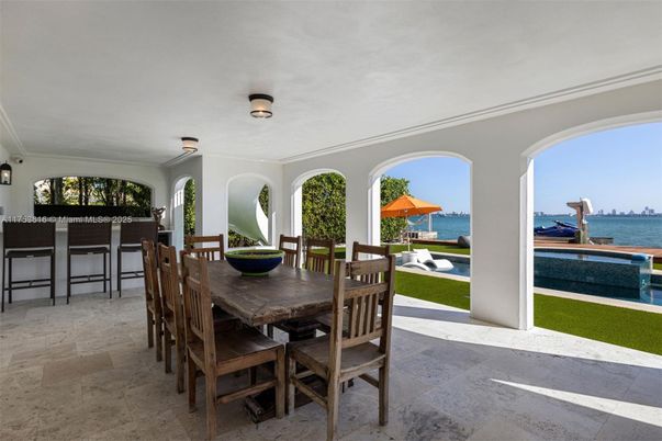 Dining room, Exterior, Water