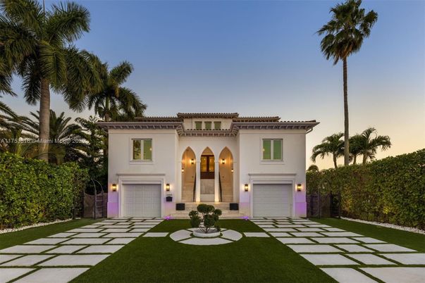 Attached, Backyard, Exterior, Facade, Mediterranean