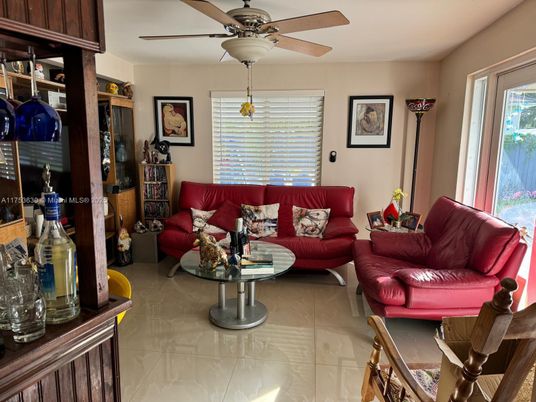 Interior, Living room