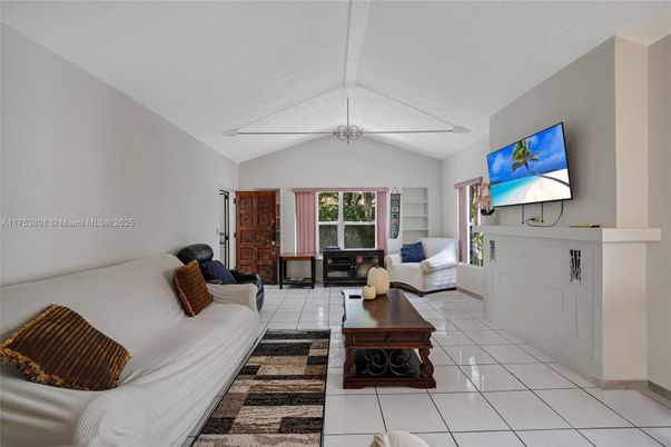 Interior, Living room
