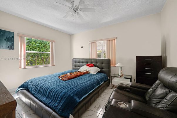 Bedroom, Interior, Marble