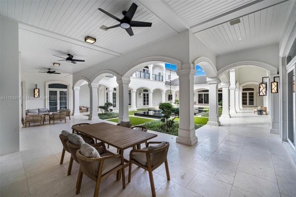 Exterior, Recessed Lighting