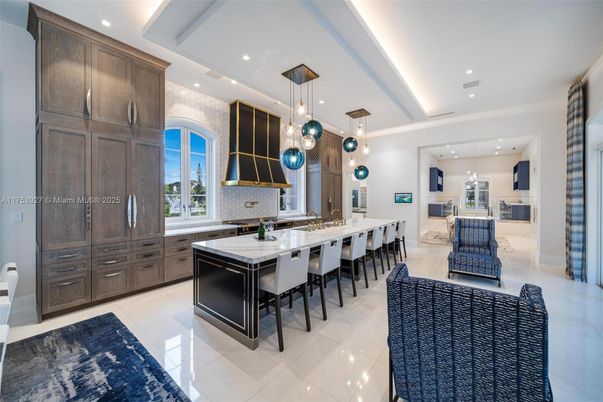 Interior, Kitchen, Pendant Lights, Recessed Lighting