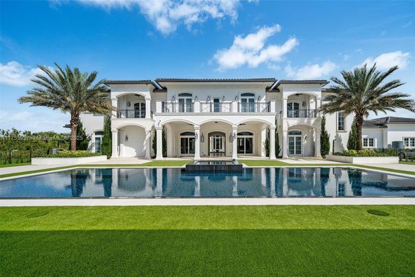 Exterior, Facade, Pool, French Provincial
