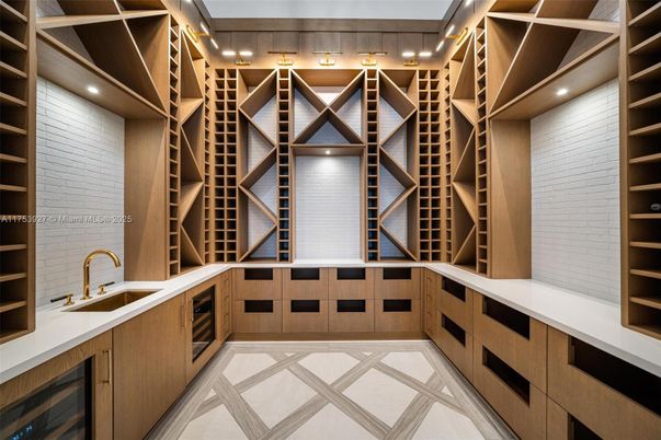 Interior, Recessed Lighting, Wine Storage