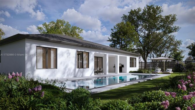 Backyard, Exterior, Pool