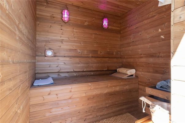 Interior, Sauna Room
