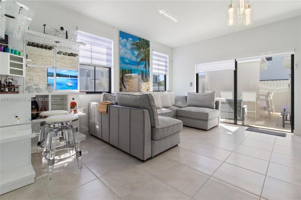 Interior, Living room