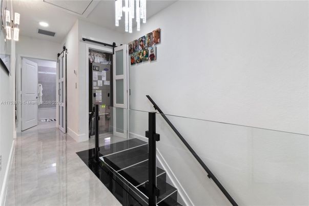 Interior, Recessed Lighting