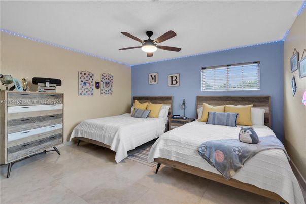 Bedroom, Interior