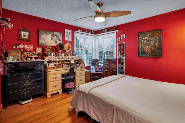 Bedroom, Home Office, Interior, Wood Texture Flooring