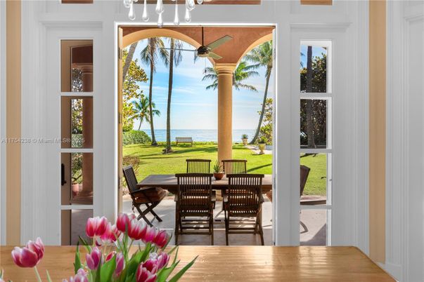 Dining room, Interior, Water