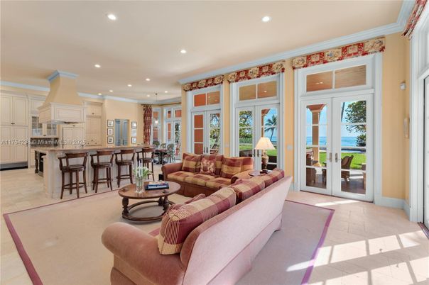 Interior, Kitchen, Living room, Recessed Lighting