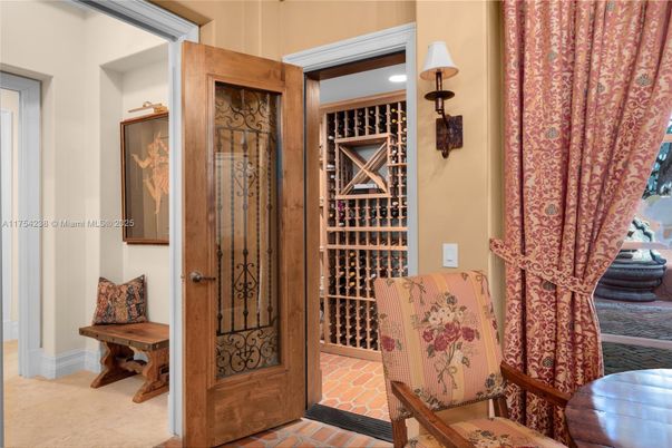 Interior, Wine Storage