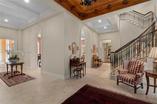 Interior, Recessed Lighting, Wooden Ceilings