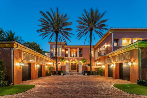 Attached, Backyard, Exterior, Facade, Mediterranean