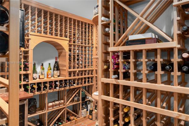 Interior, Wine Storage