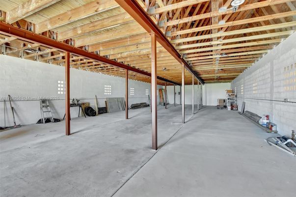 Interior, Wooden Beams