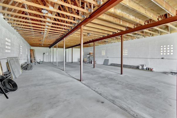 Interior, Wooden Beams