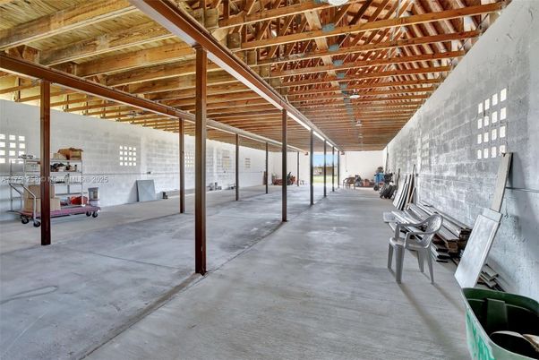 Interior, Wooden Beams