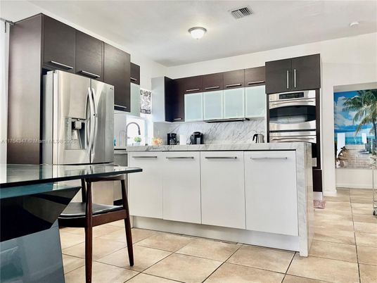 Interior, Kitchen, Stainless Steel Appliances