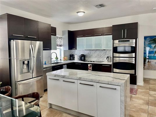Interior, Kitchen, Stainless Steel Appliances