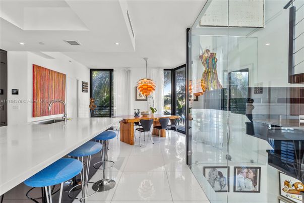 Dining room, Interior, Kitchen, Pendant Lights, Recessed Lighting