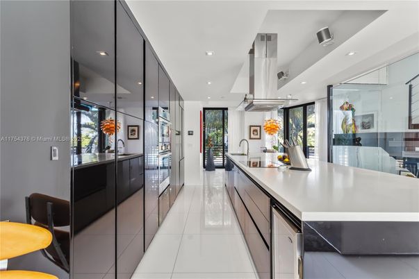 Interior, Kitchen, Pendant Lights, Recessed Lighting