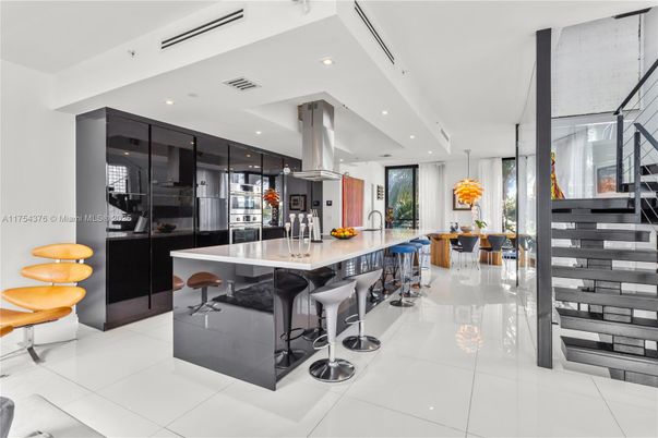 Interior, Kitchen, Pendant Lights, Recessed Lighting