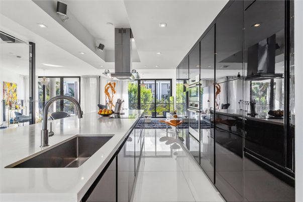 Interior, Kitchen, Recessed Lighting