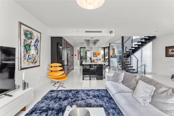 Dining room, Interior, Kitchen, Living room, Recessed Lighting