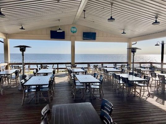 Exterior, Water, Wood Texture Flooring
