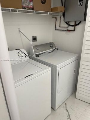 Interior, Marble, Utility Closets, Washer