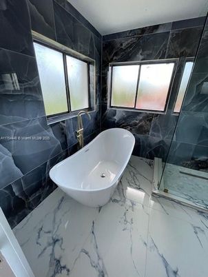 Bathroom, Interior, Marble, Marble Walls