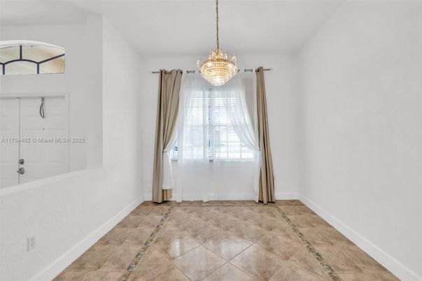 Chandelier, Empty room, Interior