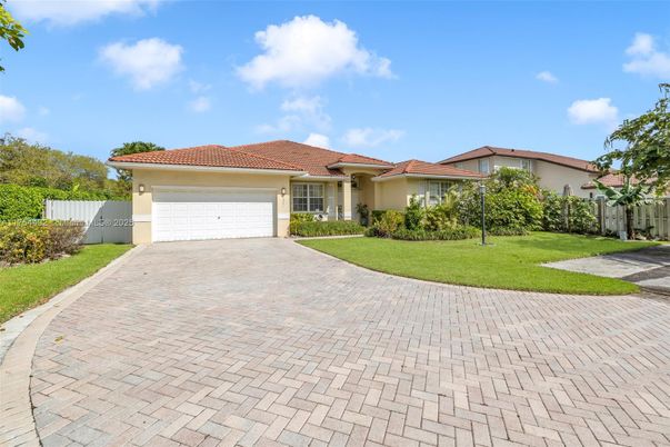 Attached, Backyard, Exterior, Facade, Mediterranean