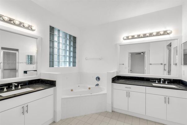 Bathroom, Dual Sink Vanities, Interior